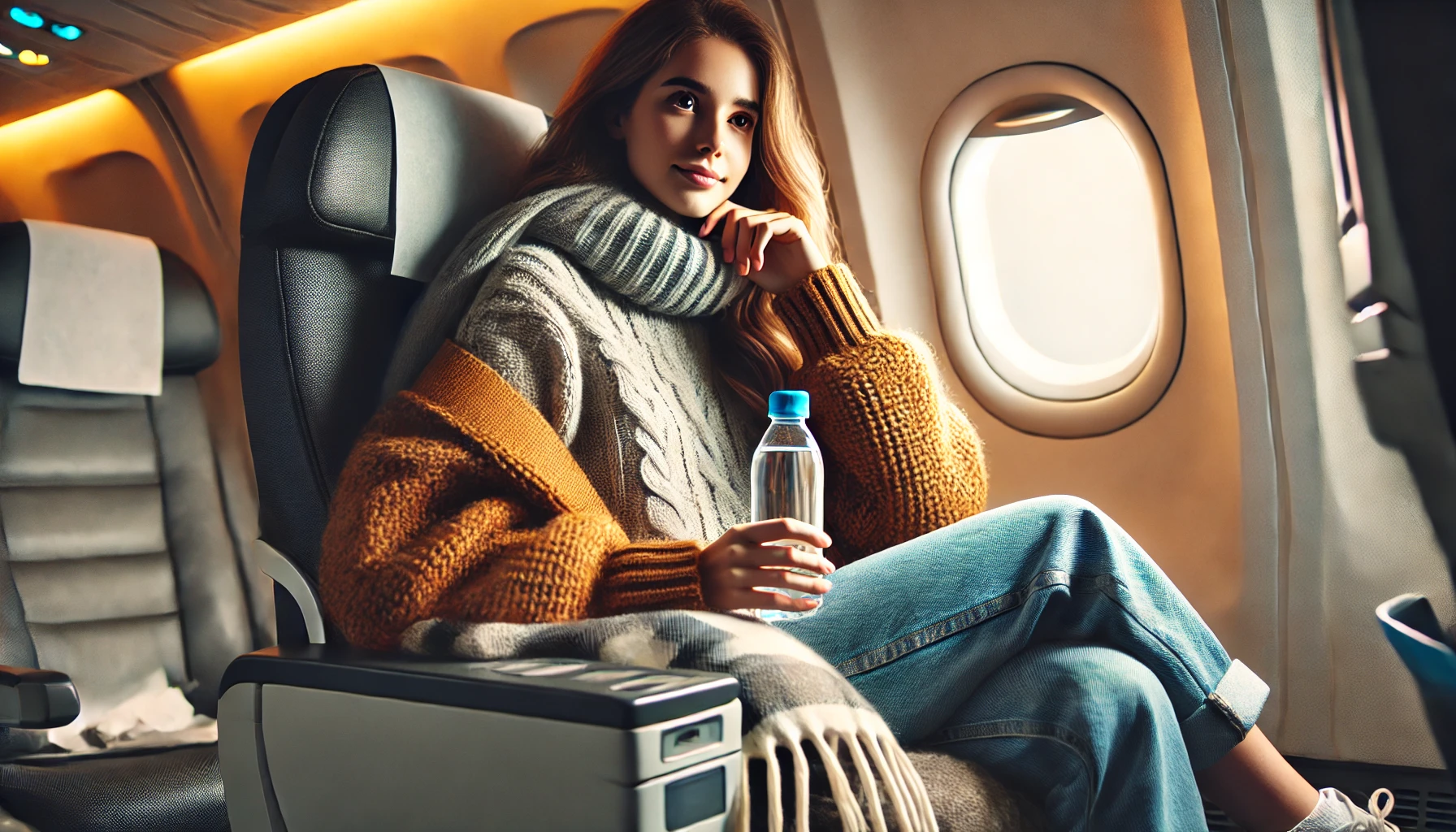 Read more about the article Top 5 In-flight Comfort Tips for Long Haul Flights