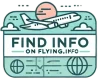 findinfoonflying logo